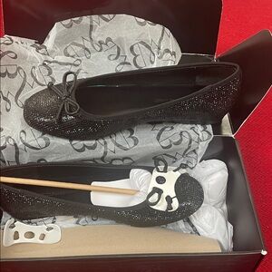 Elegant Black Ballet Flats